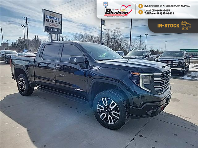 2025 GMC Sierra 1500 AT4 (Stk: T114A) in Blenheim - Image 11 of 20