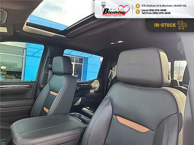 2025 GMC Sierra 1500 AT4 (Stk: T114A) in Blenheim - Image 15 of 20