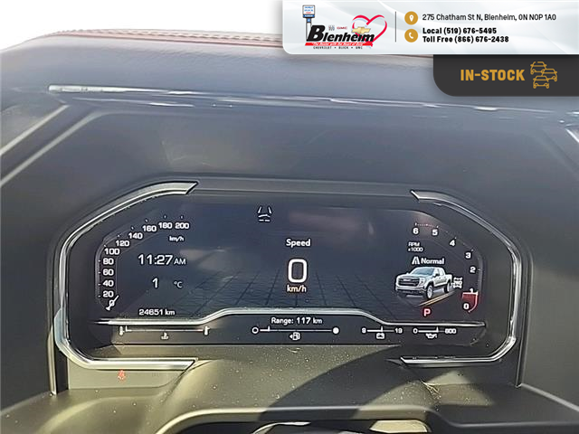 2025 GMC Sierra 1500 AT4 (Stk: T114A) in Blenheim - Image 19 of 20
