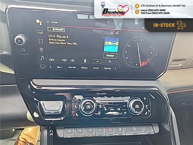 2025 GMC Sierra 1500 AT4 (Stk: T114A) in Blenheim - Image 20 of 20
