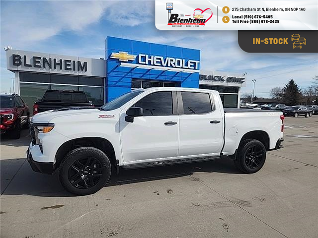 2024 Chevrolet Silverado 1500 Custom Trail Boss (Stk: 6C010A) in Blenheim - Image 1 of 18 2024 Chevrolet Silverado 1500 Custom Trail Boss (Stk: 6C010A) in Blenheim - Image 1 of 18