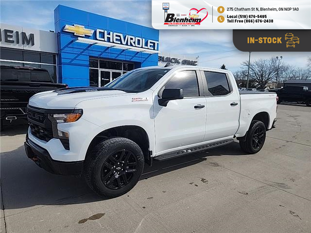 2024 Chevrolet Silverado 1500 Custom Trail Boss (Stk: 6C010A) in Blenheim - Image 2 of 18 2024 Chevrolet Silverado 1500 Custom Trail Boss (Stk: 6C010A) in Blenheim - Image 2 of 18
