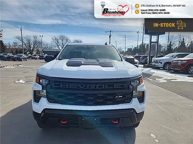 2024 Chevrolet Silverado 1500 Custom Trail Boss (Stk: 6C010A) in Blenheim - Image 3 of 18 2024 Chevrolet Silverado 1500 Custom Trail Boss (Stk: 6C010A) in Blenheim - Image 3 of 18