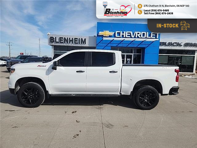 2024 Chevrolet Silverado 1500 Custom Trail Boss (Stk: 6C010A) in Blenheim - Image 5 of 18 2024 Chevrolet Silverado 1500 Custom Trail Boss (Stk: 6C010A) in Blenheim - Image 5 of 18
