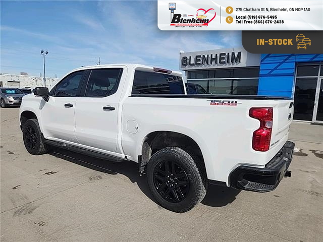 2024 Chevrolet Silverado 1500 Custom Trail Boss (Stk: 6C010A) in Blenheim - Image 6 of 18 2024 Chevrolet Silverado 1500 Custom Trail Boss (Stk: 6C010A) in Blenheim - Image 6 of 18