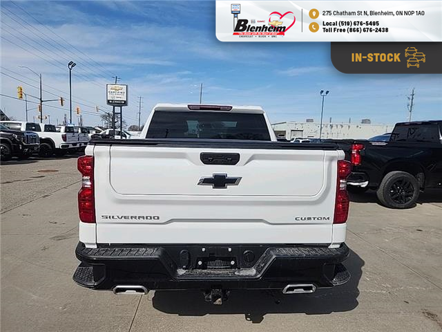 2024 Chevrolet Silverado 1500 Custom Trail Boss (Stk: 6C010A) in Blenheim - Image 7 of 18 2024 Chevrolet Silverado 1500 Custom Trail Boss (Stk: 6C010A) in Blenheim - Image 7 of 18
