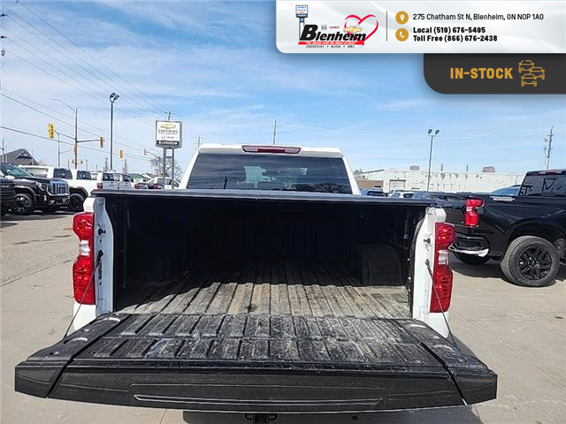 2024 Chevrolet Silverado 1500 Custom Trail Boss (Stk: 6C010A) in Blenheim - Image 8 of 18 2024 Chevrolet Silverado 1500 Custom Trail Boss (Stk: 6C010A) in Blenheim - Image 8 of 18