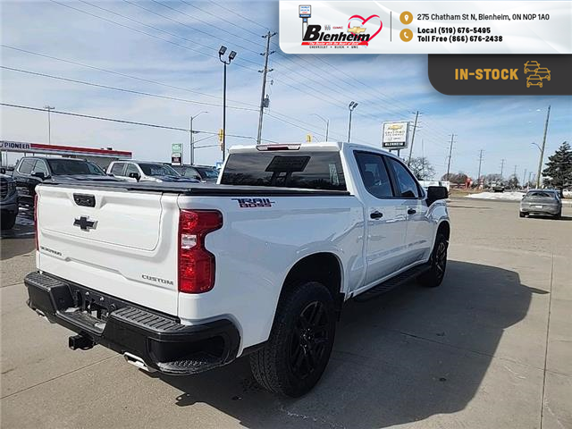2024 Chevrolet Silverado 1500 Custom Trail Boss (Stk: 6C010A) in Blenheim - Image 9 of 18 2024 Chevrolet Silverado 1500 Custom Trail Boss (Stk: 6C010A) in Blenheim - Image 9 of 18