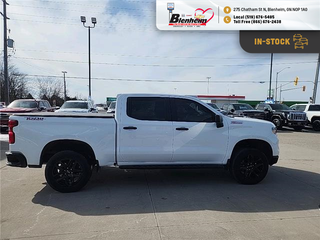 2024 Chevrolet Silverado 1500 Custom Trail Boss (Stk: 6C010A) in Blenheim - Image 10 of 18 2024 Chevrolet Silverado 1500 Custom Trail Boss (Stk: 6C010A) in Blenheim - Image 10 of 18
