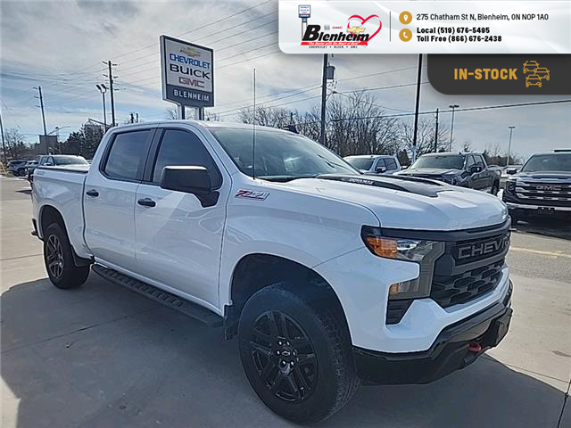 2024 Chevrolet Silverado 1500 Custom Trail Boss (Stk: 6C010A) in Blenheim - Image 11 of 18 2024 Chevrolet Silverado 1500 Custom Trail Boss (Stk: 6C010A) in Blenheim - Image 11 of 18