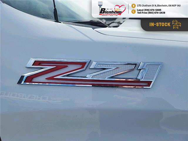 2024 Chevrolet Silverado 1500 Custom Trail Boss (Stk: 6C010A) in Blenheim - Image 12 of 18 2024 Chevrolet Silverado 1500 Custom Trail Boss (Stk: 6C010A) in Blenheim - Image 12 of 18