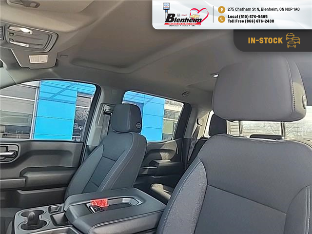 2024 Chevrolet Silverado 1500 Custom Trail Boss (Stk: 6C010A) in Blenheim - Image 14 of 18 2024 Chevrolet Silverado 1500 Custom Trail Boss (Stk: 6C010A) in Blenheim - Image 14 of 18
