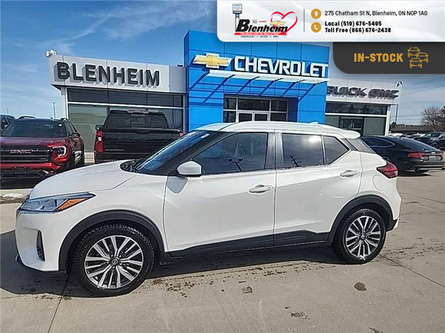 2021 Nissan Kicks SV (Stk: S550A) in Blenheim - Image 1 of 15