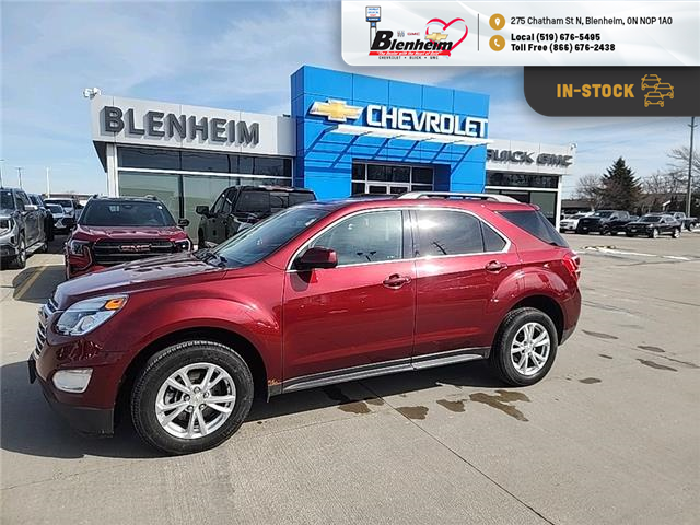 2017 Chevrolet Equinox LT (Stk: T050A) in Blenheim - Image 1 of 18 2017 Chevrolet Equinox LT (Stk: T050A) in Blenheim - Image 1 of 18