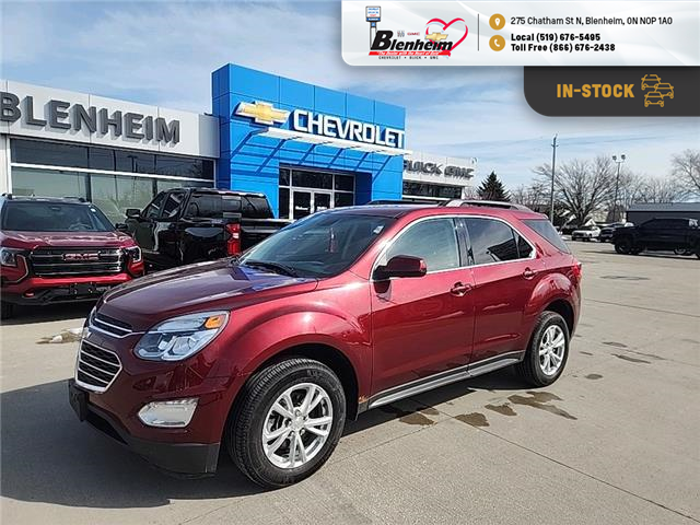 2017 Chevrolet Equinox LT (Stk: T050A) in Blenheim - Image 2 of 18 2017 Chevrolet Equinox LT (Stk: T050A) in Blenheim - Image 2 of 18