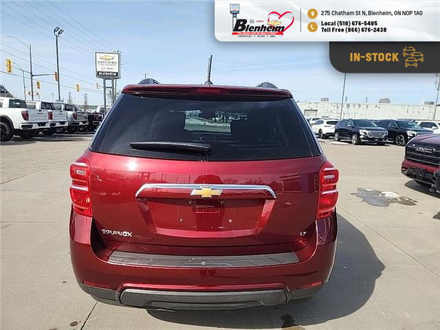 2017 Chevrolet Equinox LT (Stk: T050A) in Blenheim - Image 6 of 18 2017 Chevrolet Equinox LT (Stk: T050A) in Blenheim - Image 6 of 18