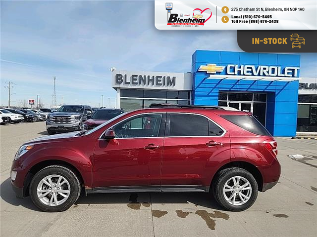 2017 Chevrolet Equinox LT (Stk: T050A) in Blenheim - Image 4 of 18 2017 Chevrolet Equinox LT (Stk: T050A) in Blenheim - Image 4 of 18