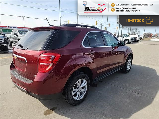 2017 Chevrolet Equinox LT (Stk: T050A) in Blenheim - Image 8 of 18 2017 Chevrolet Equinox LT (Stk: T050A) in Blenheim - Image 8 of 18