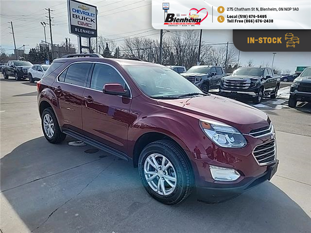 2017 Chevrolet Equinox LT (Stk: T050A) in Blenheim - Image 10 of 18 2017 Chevrolet Equinox LT (Stk: T050A) in Blenheim - Image 10 of 18