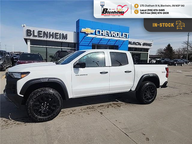 2026 Chevrolet Colorado Trail Boss (Stk: TT231) in Blenheim - Image 1 of 22