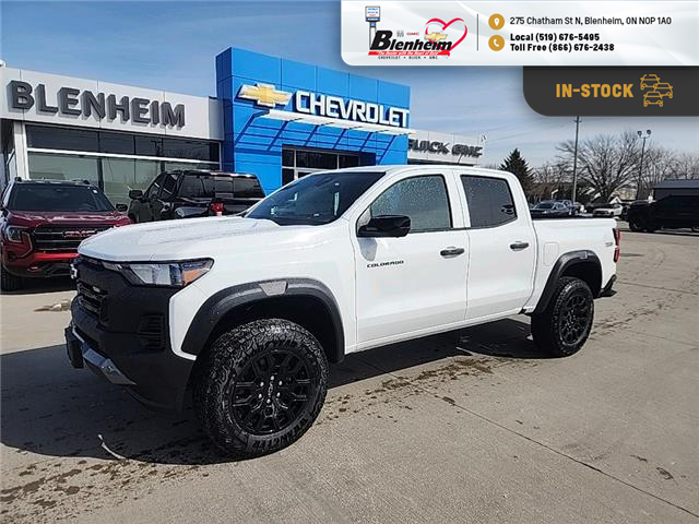 2026 Chevrolet Colorado Trail Boss (Stk: TT231) in Blenheim - Image 2 of 22