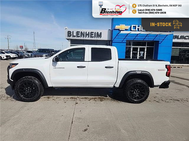 2026 Chevrolet Colorado Trail Boss (Stk: TT231) in Blenheim - Image 4 of 22
