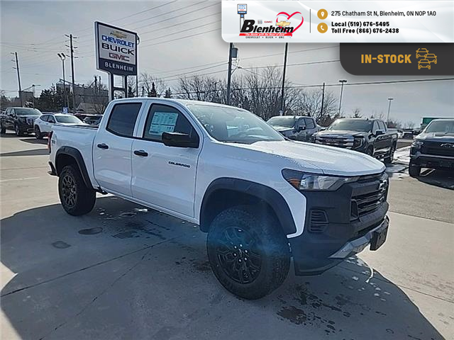 2026 Chevrolet Colorado Trail Boss (Stk: TT231) in Blenheim - Image 10 of 22