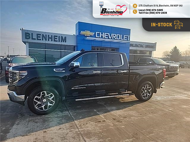 2024 GMC Sierra 1500 SLT (Stk: TT117A) in Blenheim - Image 1 of 10 2024 GMC Sierra 1500 SLT (Stk: TT117A) in Blenheim - Image 1 of 10