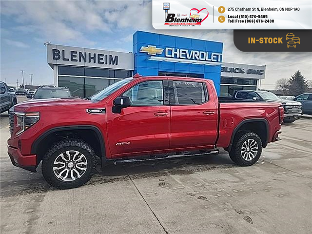 2023 GMC Sierra 1500 AT4 (Stk: 6C011A) in Blenheim - Image 1 of 20