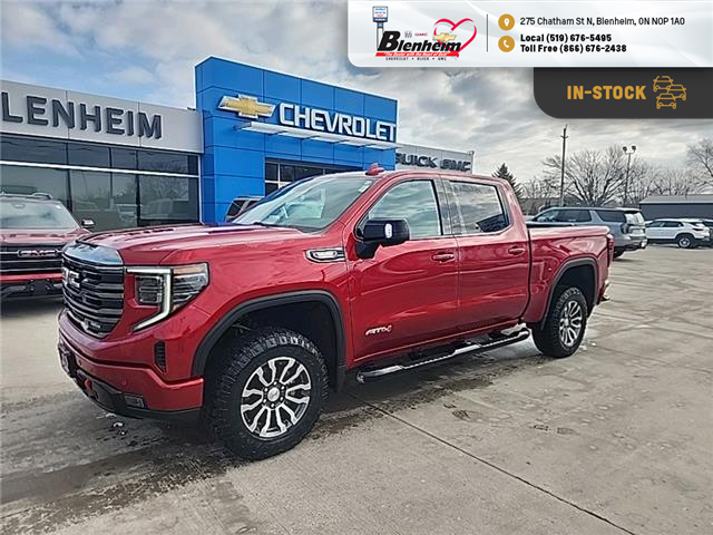 2023 GMC Sierra 1500 AT4 (Stk: 6C011A) in Blenheim - Image 2 of 20