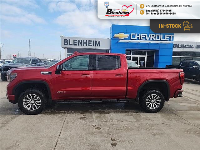 2023 GMC Sierra 1500 AT4 (Stk: 6C011A) in Blenheim - Image 4 of 20