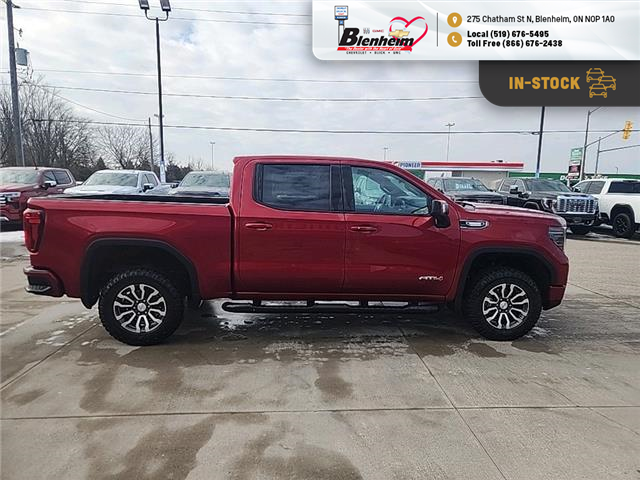 2023 GMC Sierra 1500 AT4 (Stk: 6C011A) in Blenheim - Image 9 of 20