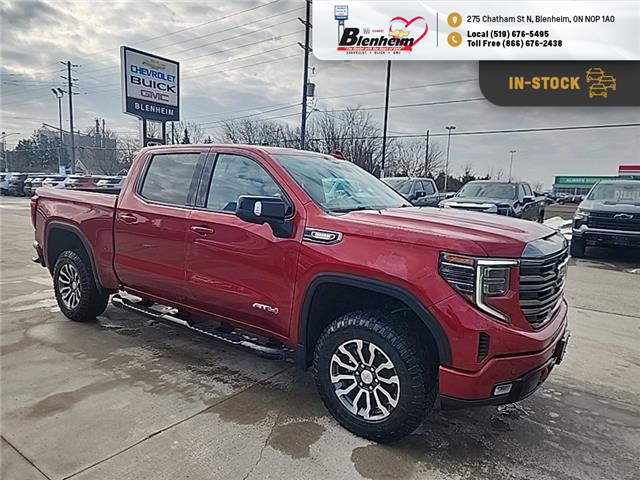 2023 GMC Sierra 1500 AT4 (Stk: 6C011A) in Blenheim - Image 10 of 20