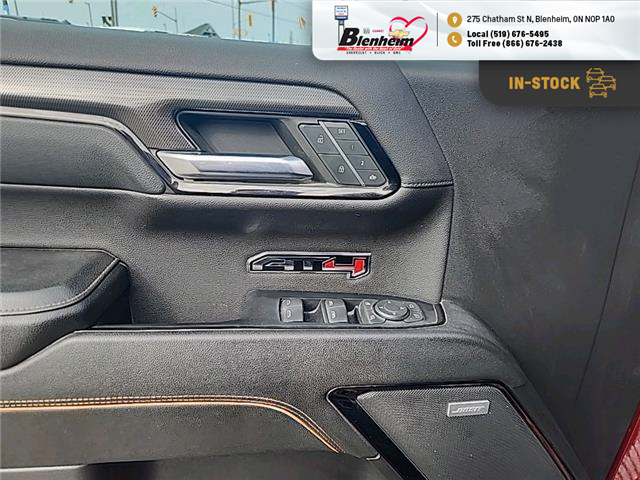 2023 GMC Sierra 1500 AT4 (Stk: 6C011A) in Blenheim - Image 14 of 20
