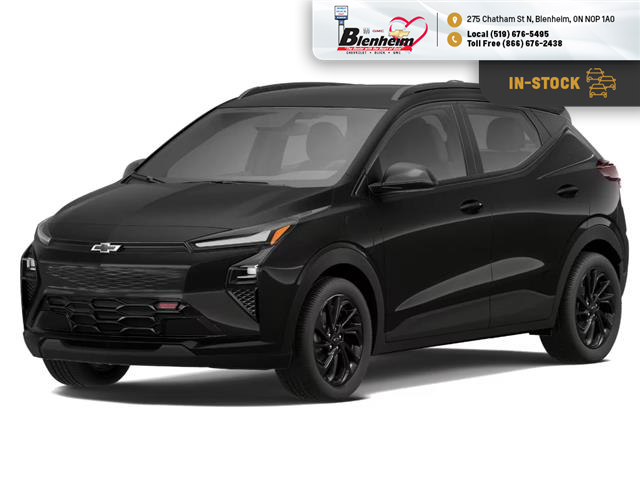 2027 Chevrolet Bolt RS (Stk: V001) in Blenheim - Image 1 of 6
