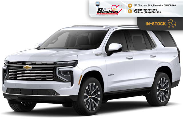 2026 Chevrolet Tahoe High Country (Stk: T246) in Blenheim - Image 1 of 7