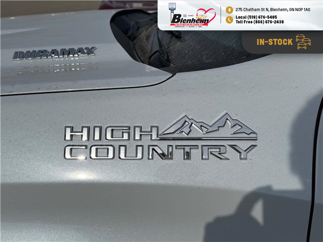 2026 Chevrolet Silverado 1500 High Country (Stk: TT179) in Blenheim - Image 4 of 40