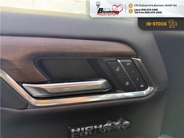2026 Chevrolet Silverado 1500 High Country (Stk: TT179) in Blenheim - Image 22 of 40