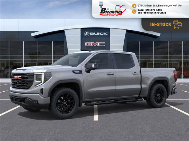2026 GMC Sierra 1500 Elevation (Stk: T244) in Blenheim - Image 2 of 6