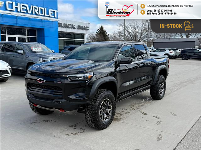 2026 Chevrolet Colorado ZR2 (Stk: T220) in Blenheim - Image 1 of 38