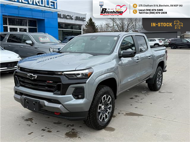 2026 Chevrolet Colorado Z71 (Stk: T219) in Blenheim - Image 1 of 34