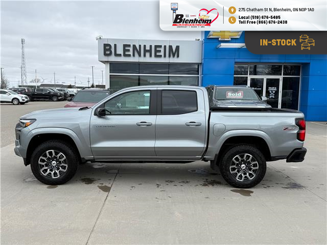 2026 Chevrolet Colorado Z71 (Stk: T219) in Blenheim - Image 2 of 34