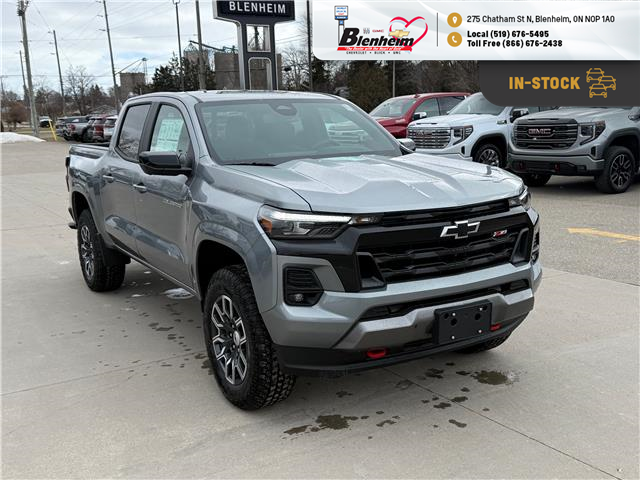 2026 Chevrolet Colorado Z71 (Stk: T219) in Blenheim - Image 8 of 34