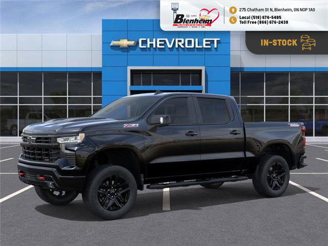 2026 Chevrolet Silverado 1500 LT Trail Boss (Stk: TT230) in Blenheim - Image 2 of 6