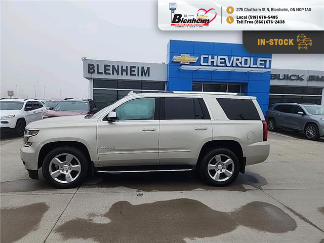 2016 Chevrolet Tahoe LTZ (Stk: T186A) in Blenheim - Image 1 of 19