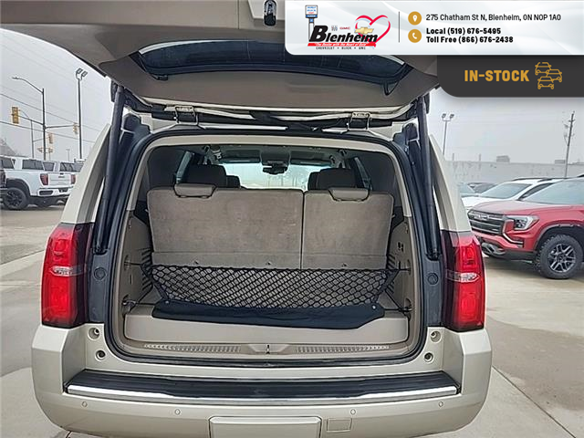 2016 Chevrolet Tahoe LTZ (Stk: T186A) in Blenheim - Image 4 of 19