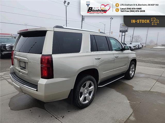 2016 Chevrolet Tahoe LTZ (Stk: T186A) in Blenheim - Image 5 of 19