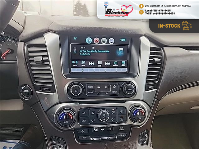 2016 Chevrolet Tahoe LTZ (Stk: T186A) in Blenheim - Image 16 of 19