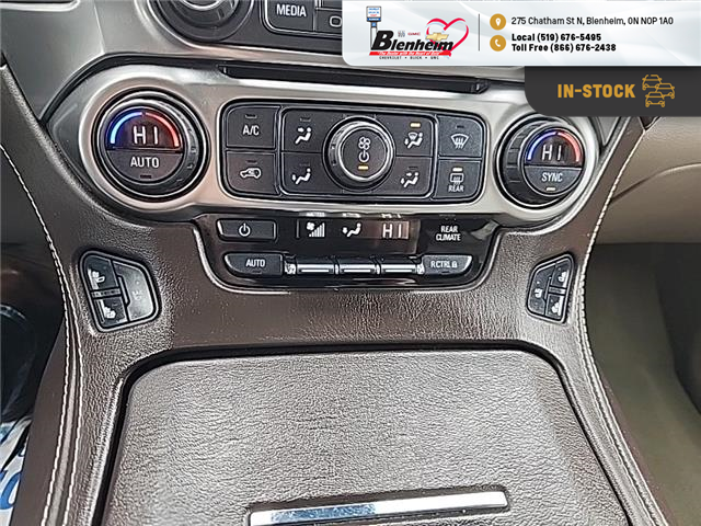 2016 Chevrolet Tahoe LTZ (Stk: T186A) in Blenheim - Image 19 of 19