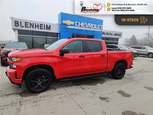 2022 Chevrolet Silverado 1500 LTD Custom (Stk: TT111A) in Blenheim - Image 1 of 17